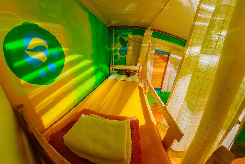 4-Bed Mixed Dormitory Room