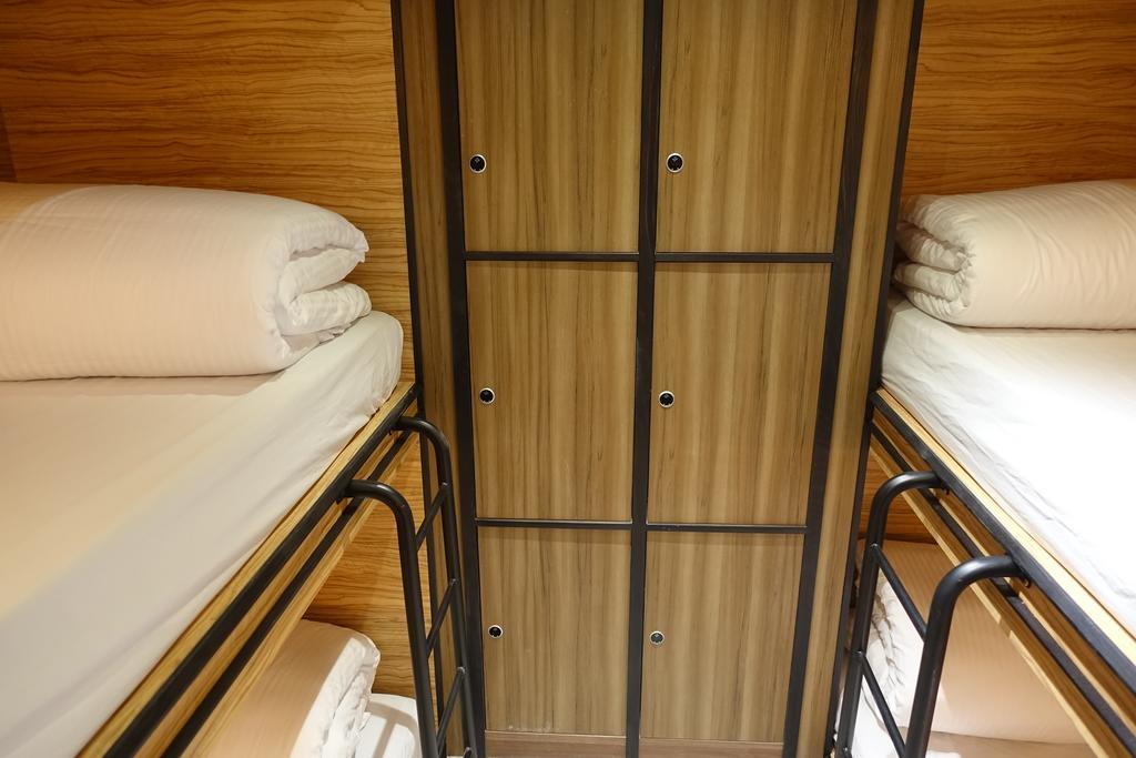 Bed in Male Dormitory Room