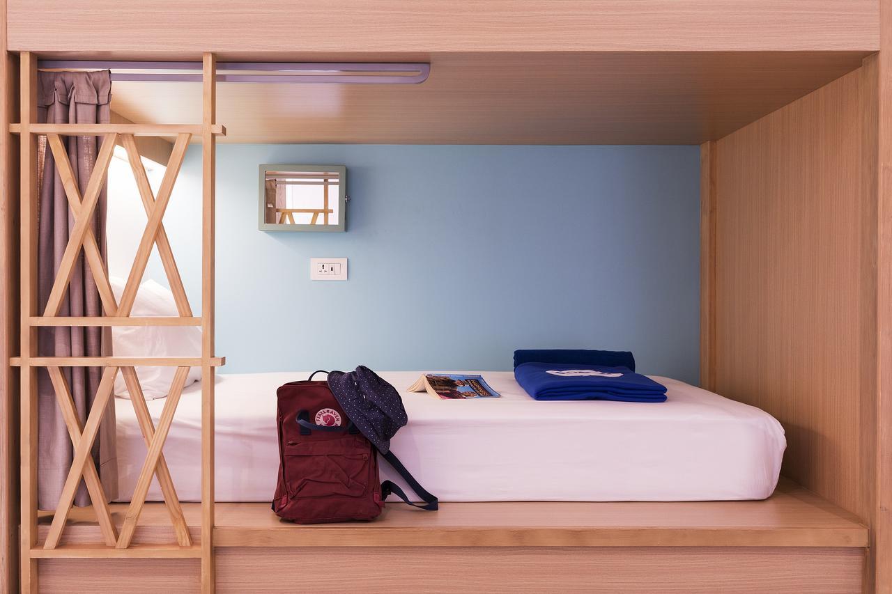 Bed in 10-Bed Mixed Dormitory Room