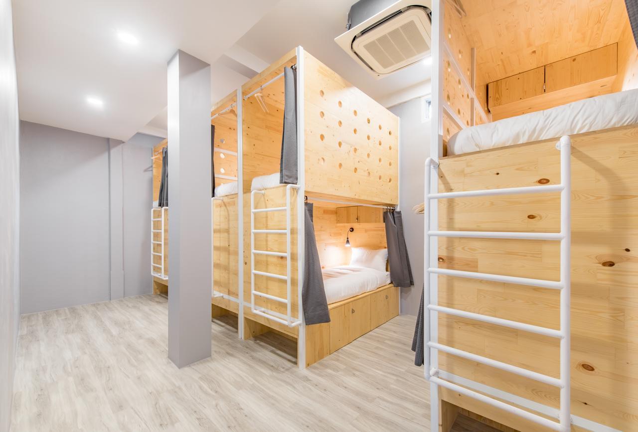 Bunk Bed in Female Dormitory Room