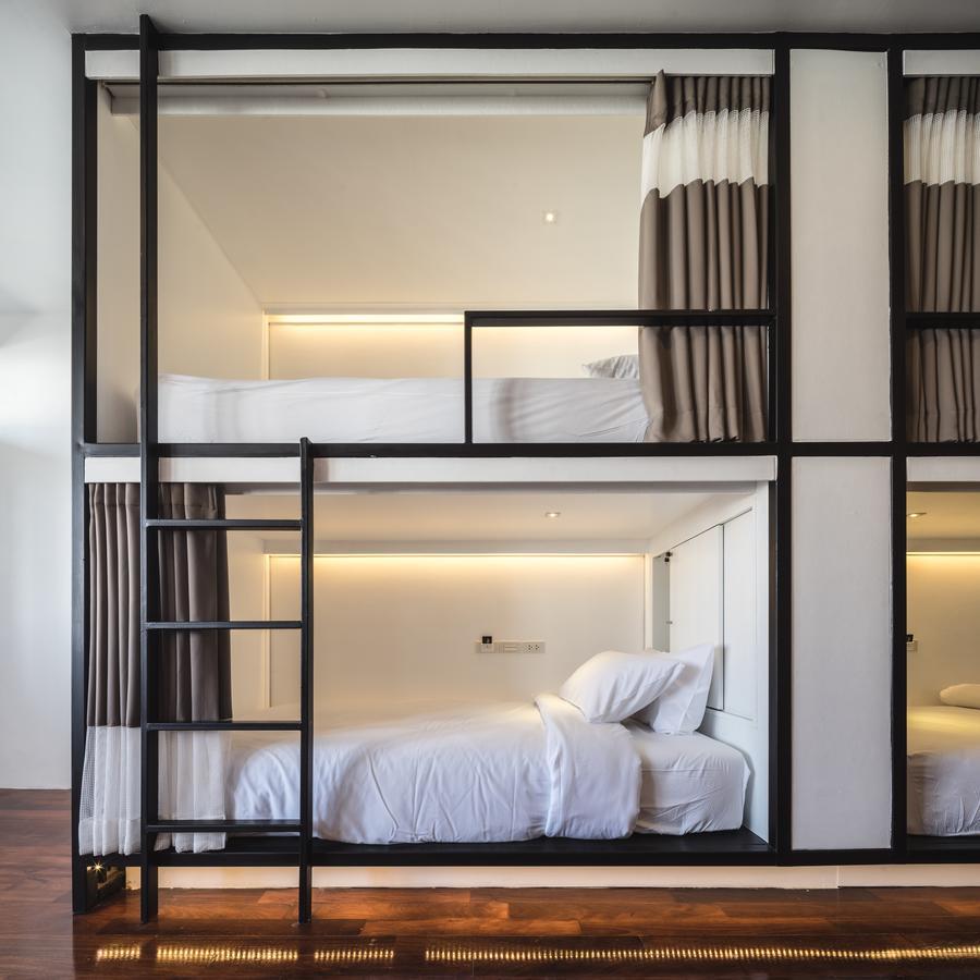 Bunk Bed in Female Dormitory Room