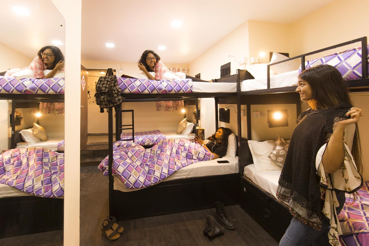 Bed in 6-Bed Female Dormitory Room