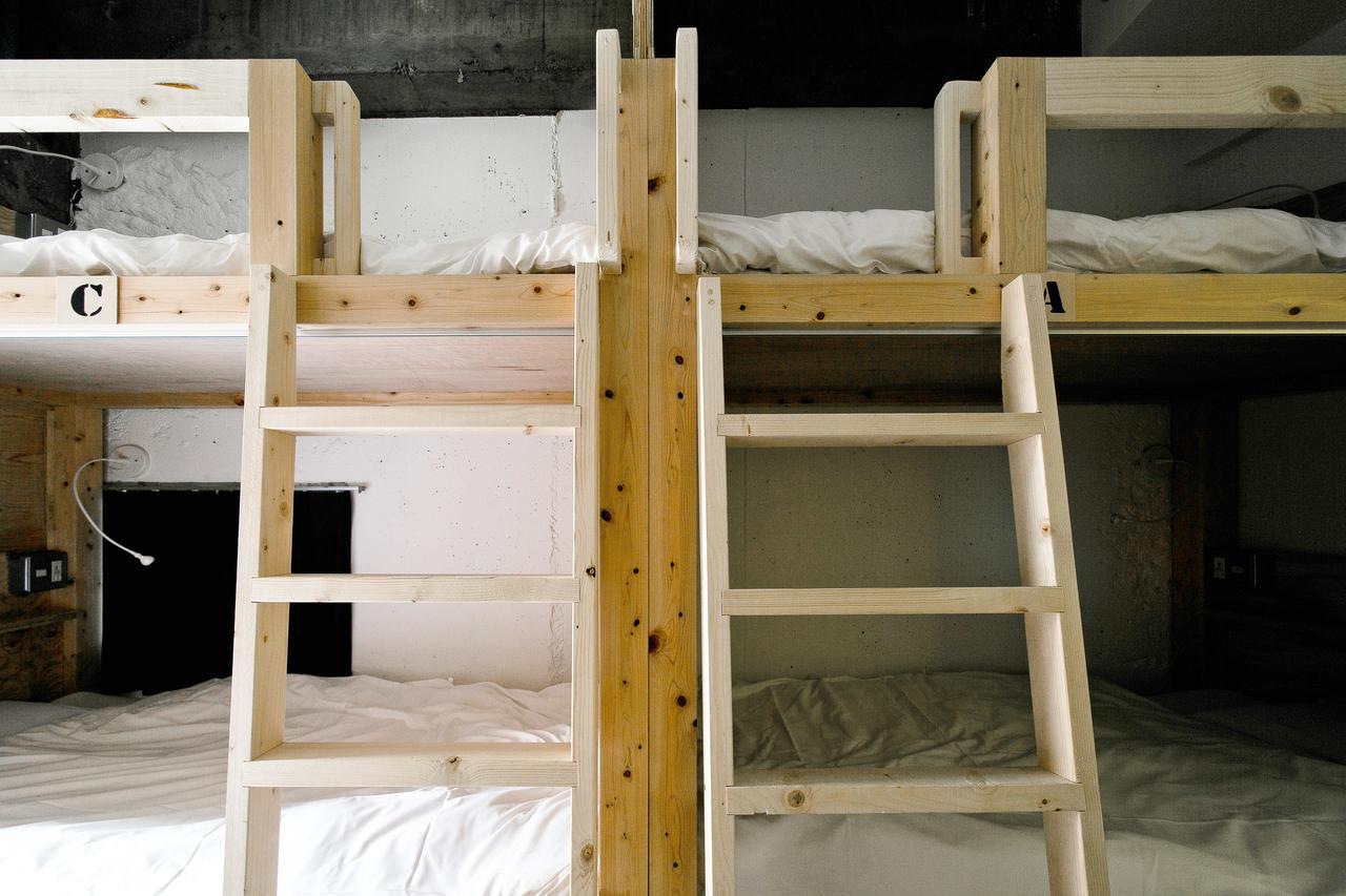 Bunk Bed in Female Dormitory Room