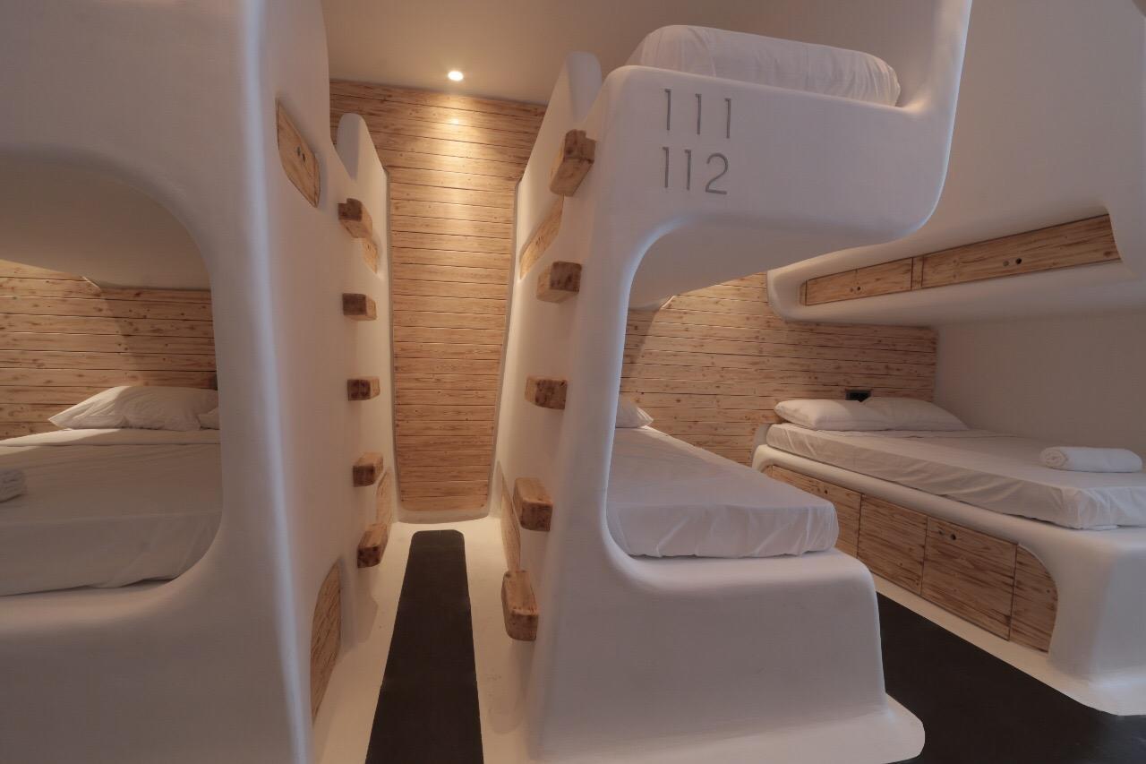 Single Bed in Dormitory Room