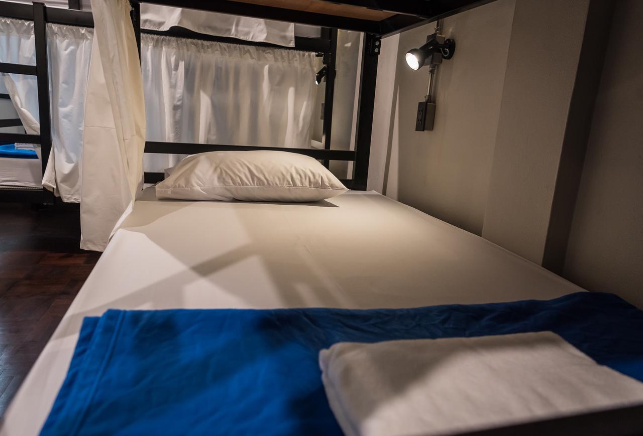 Single Bed in Male Dormitory Room