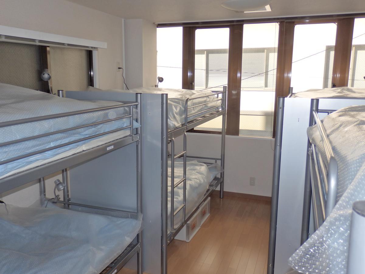 Bunk Bed in Male Dormitory Room