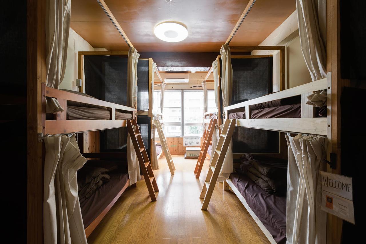 Bunk Bed in 12-Bed Mixed Dormitory Room