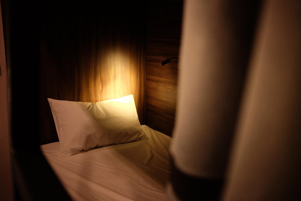 Bed in 8-Bed Mixed Dormitory Room