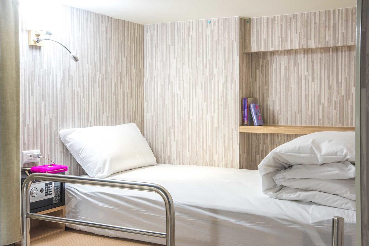 Single Bed in 12-Bed Female Dormitory Room