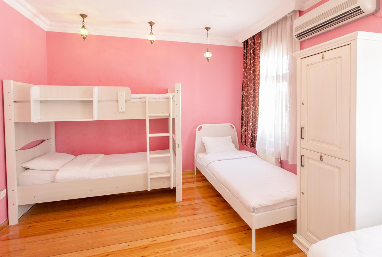 Bed in 6-Bed Female Dormitory Room