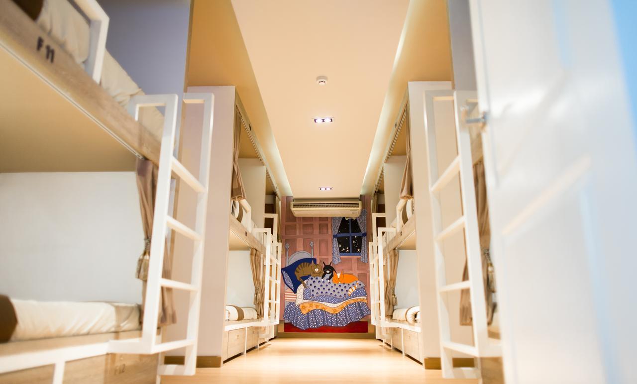 Bunk Bed in Female Dormitory Room