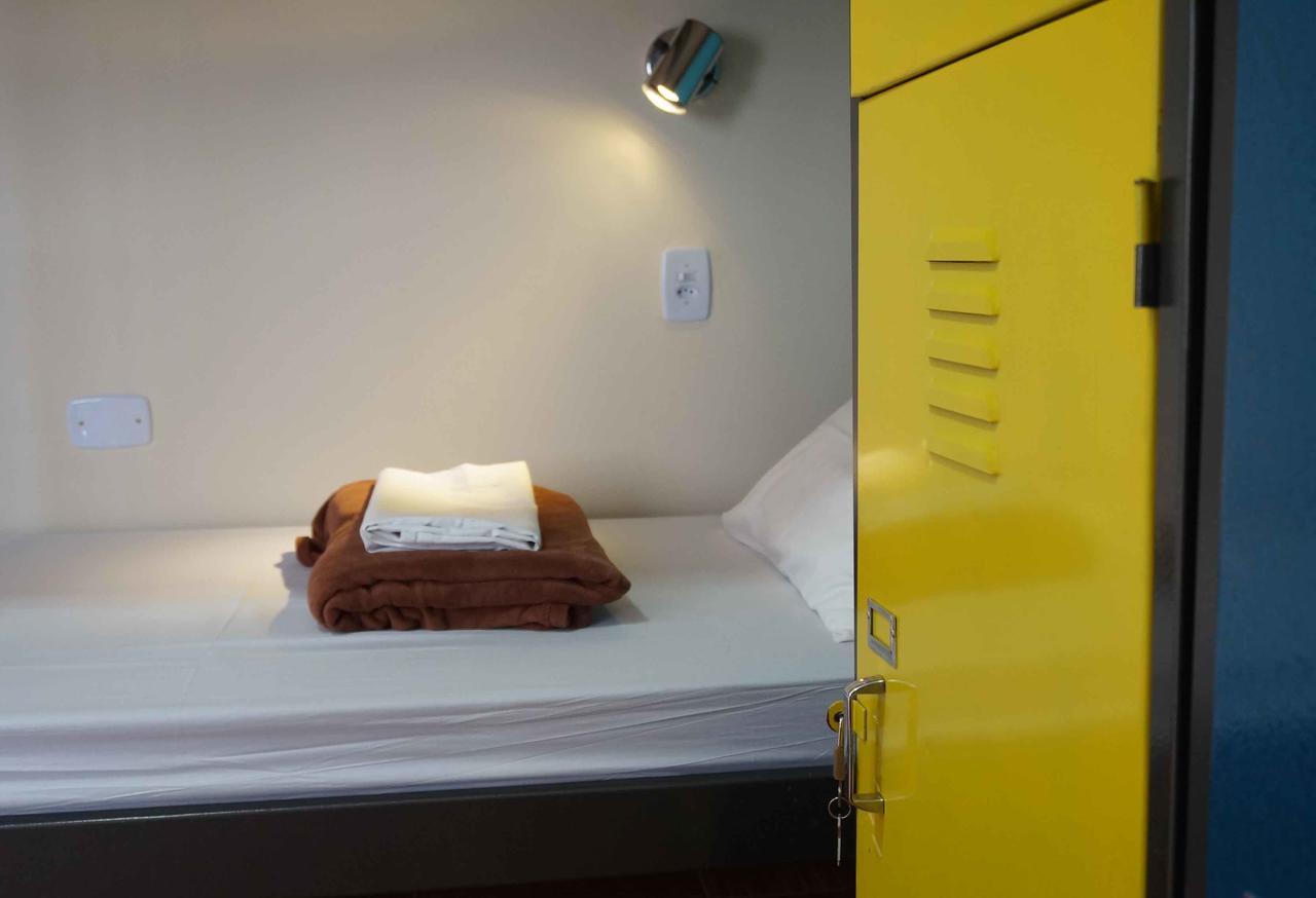 Bed in 8-Bed Mixed Dormitory Room