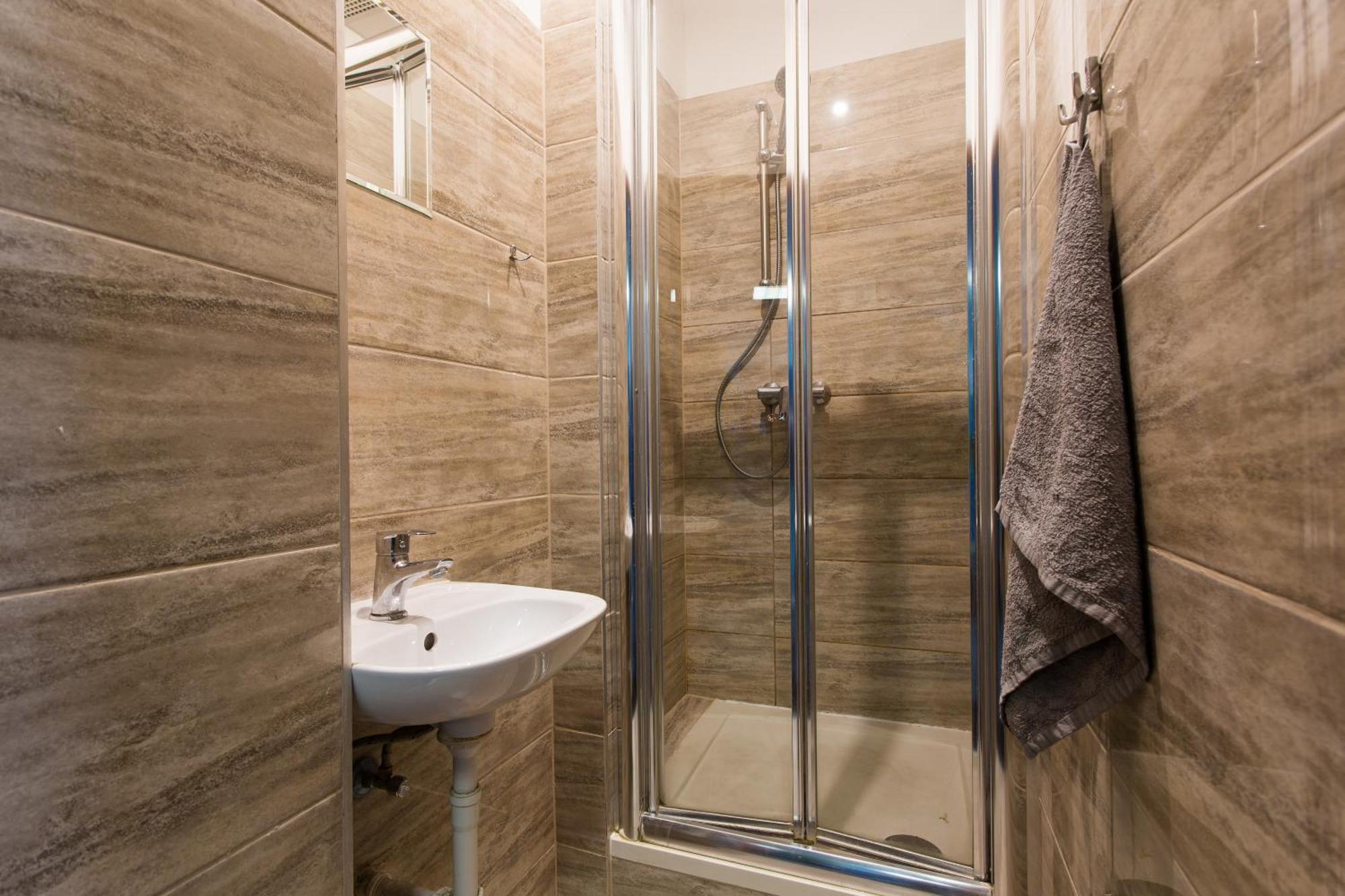 Single Room with Private Bathroom