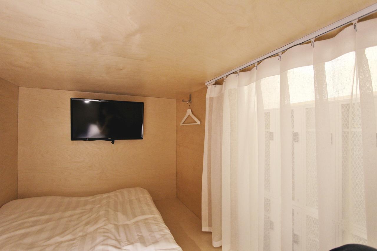 Bed in 8-Bed Female Dormitory Room