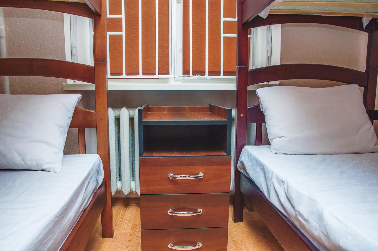 Bed in 4-Bed Mixed Dormitory Room