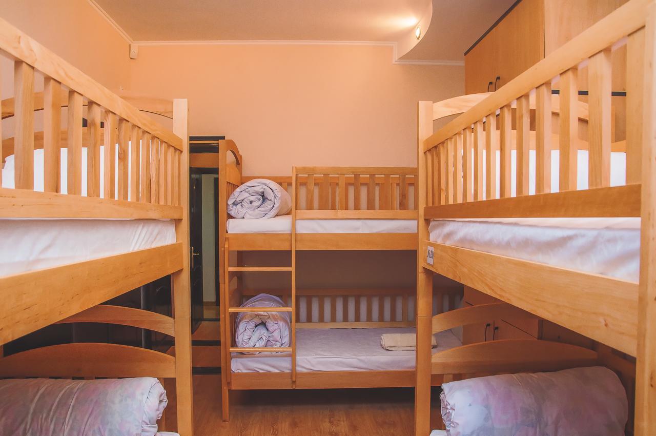 Bed in 6-Bed Male Dormitory Room