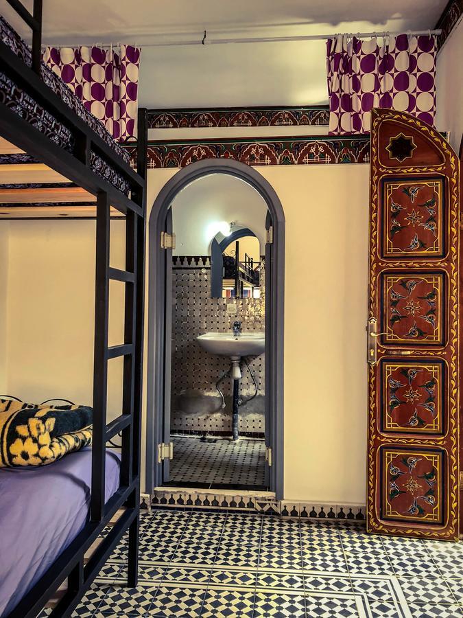 Bed in 4-Bed Mixed Dormitory Room