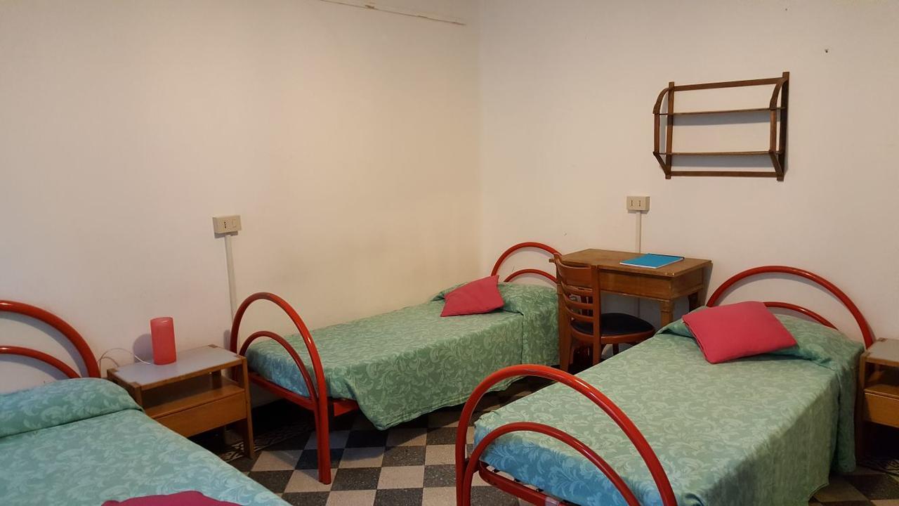 Single Bed in Female Dormitory Room with Shared Bathroom