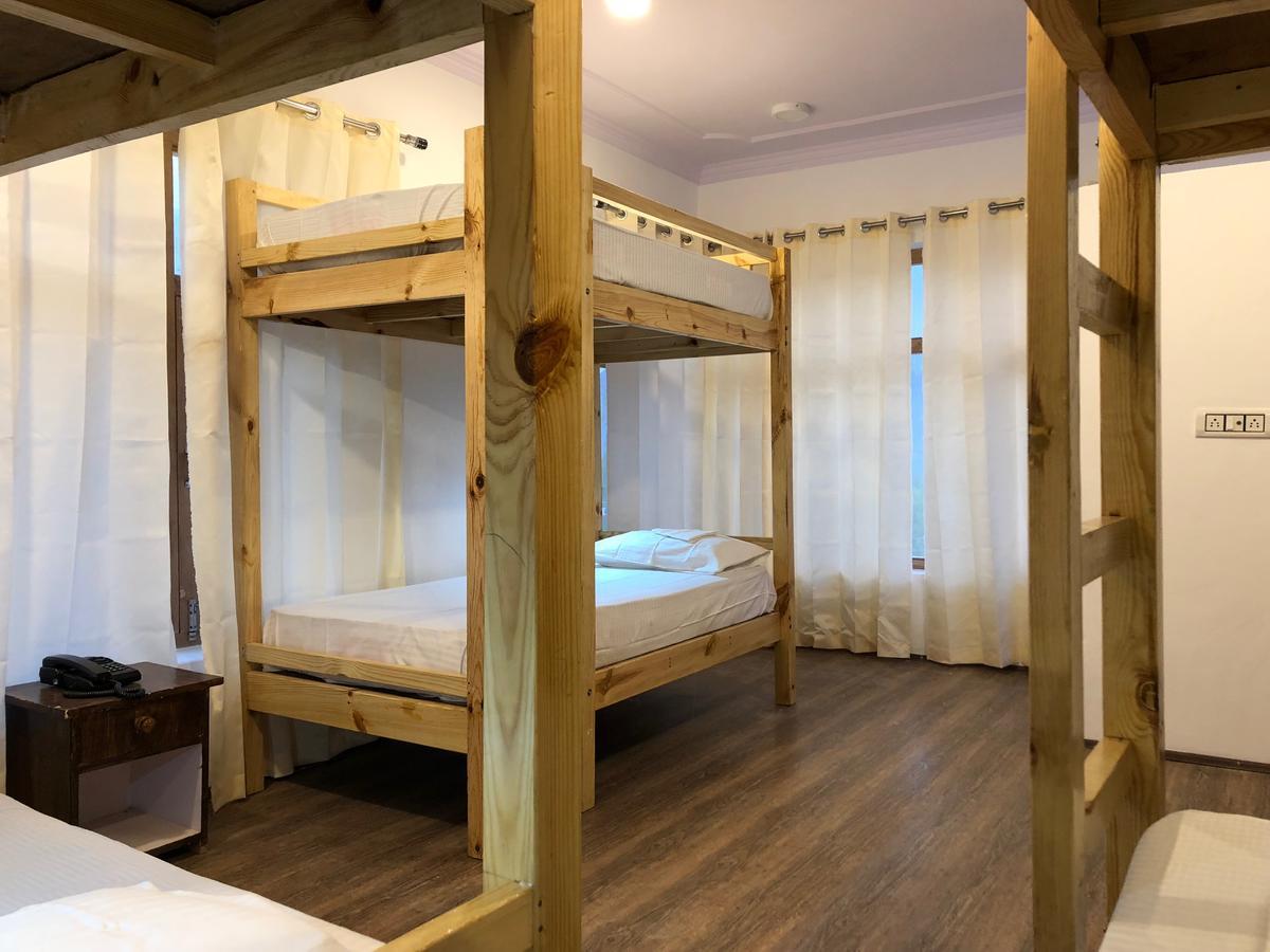Bed in 6-Bed Female Dormitory Room