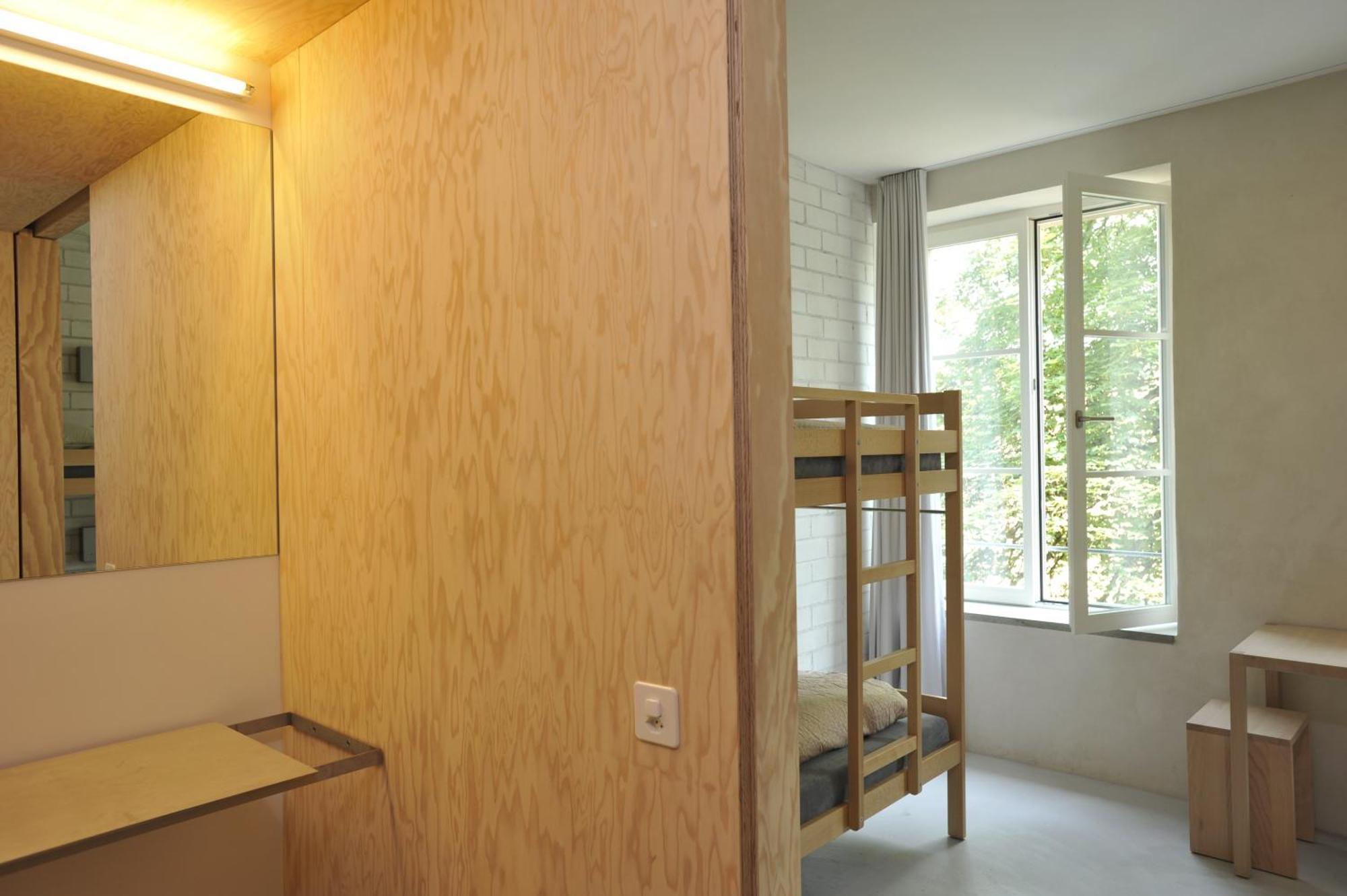 Single Bed in Quadruple Room