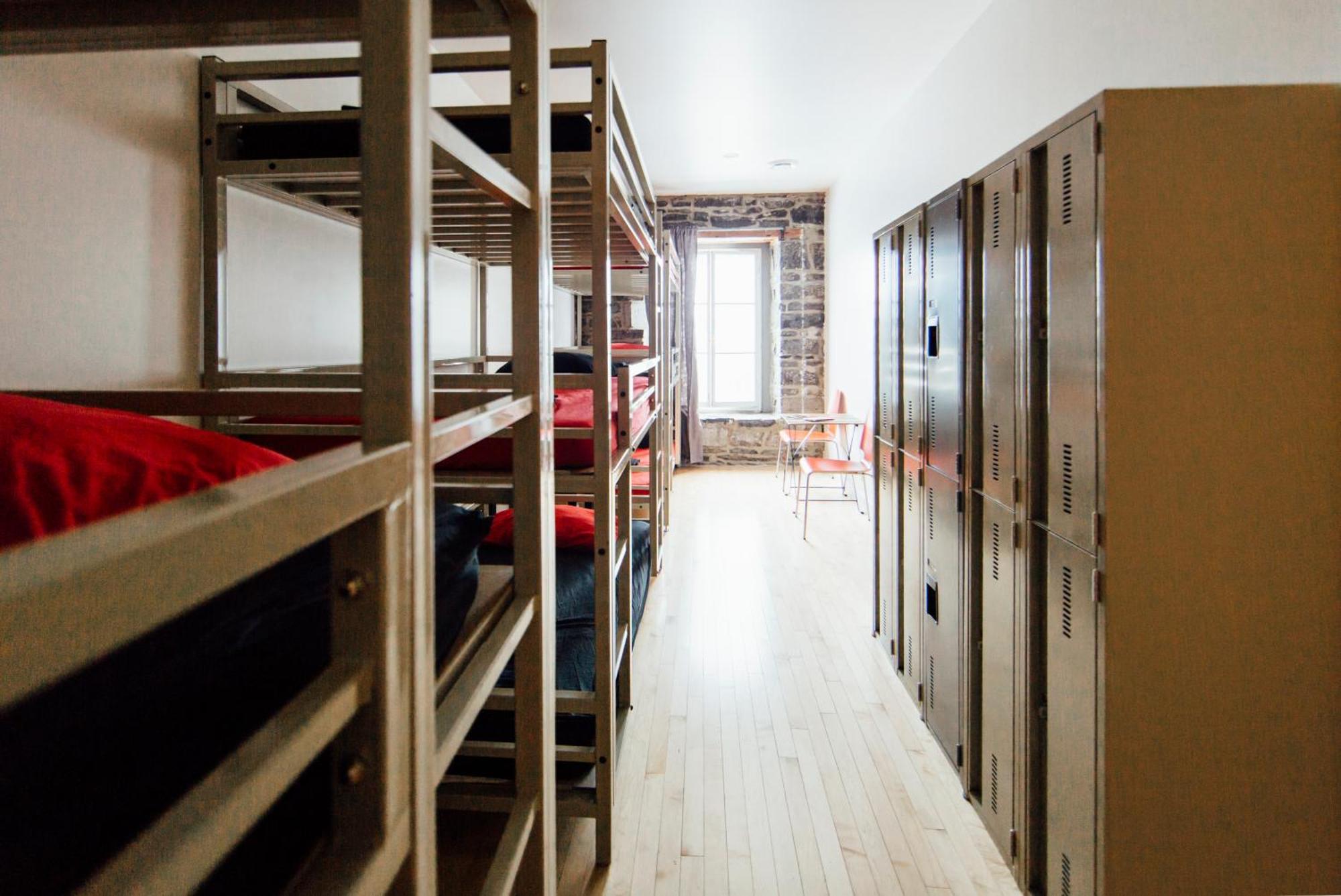 Bed in 6-Bed Female Dormitory Room