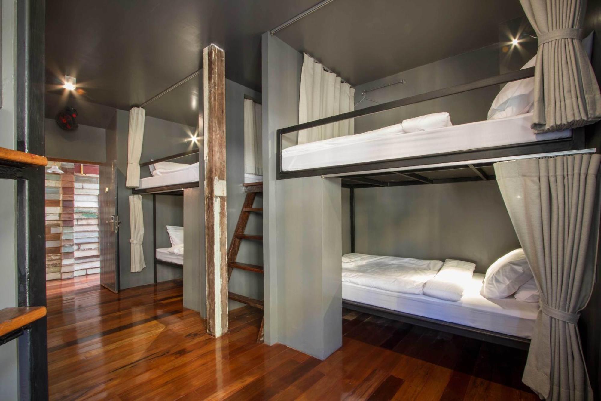 Bed in 8-Bed Female Dormitory Room