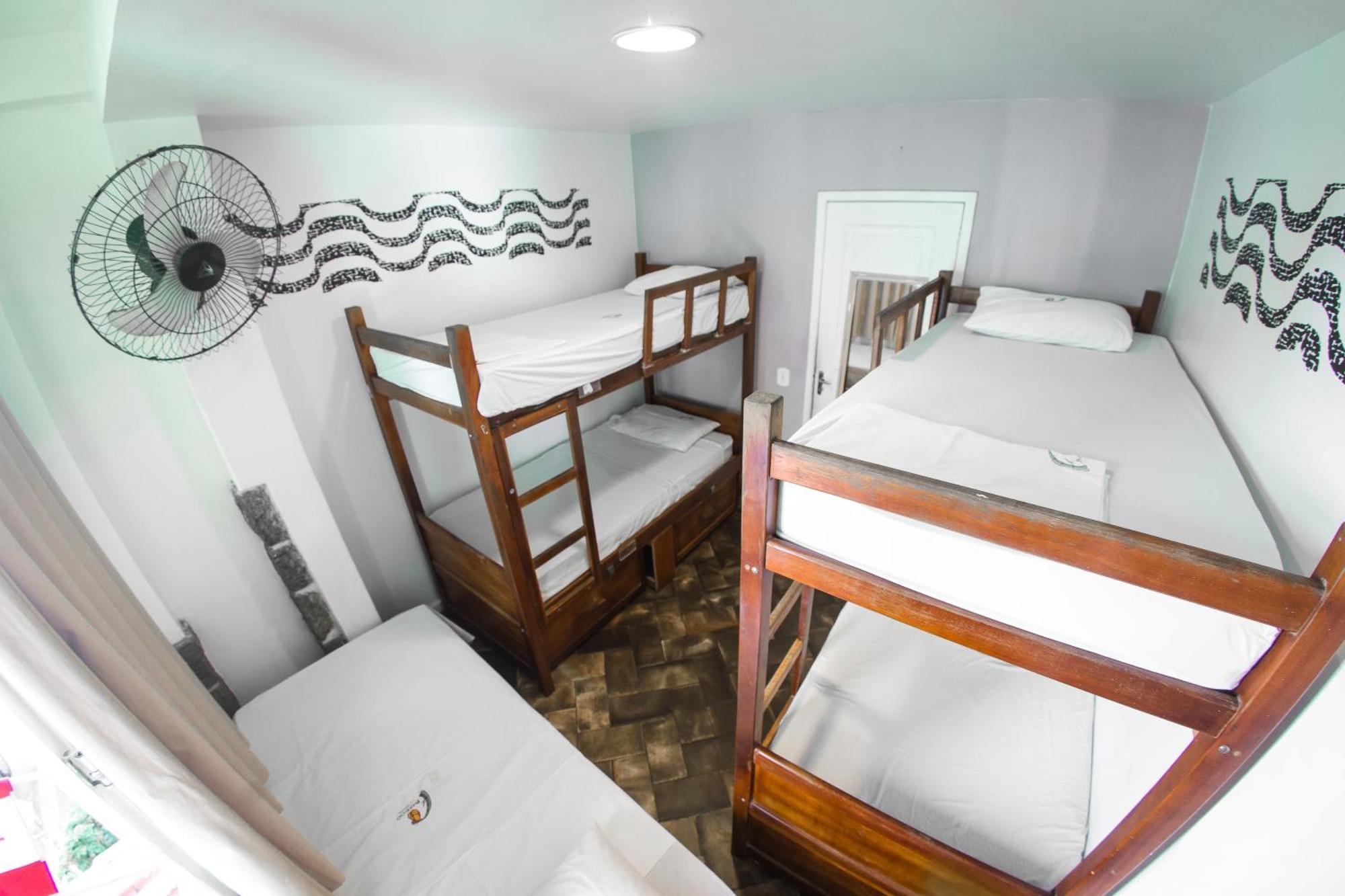 Bed in 6-Bed Female Dormitory Room