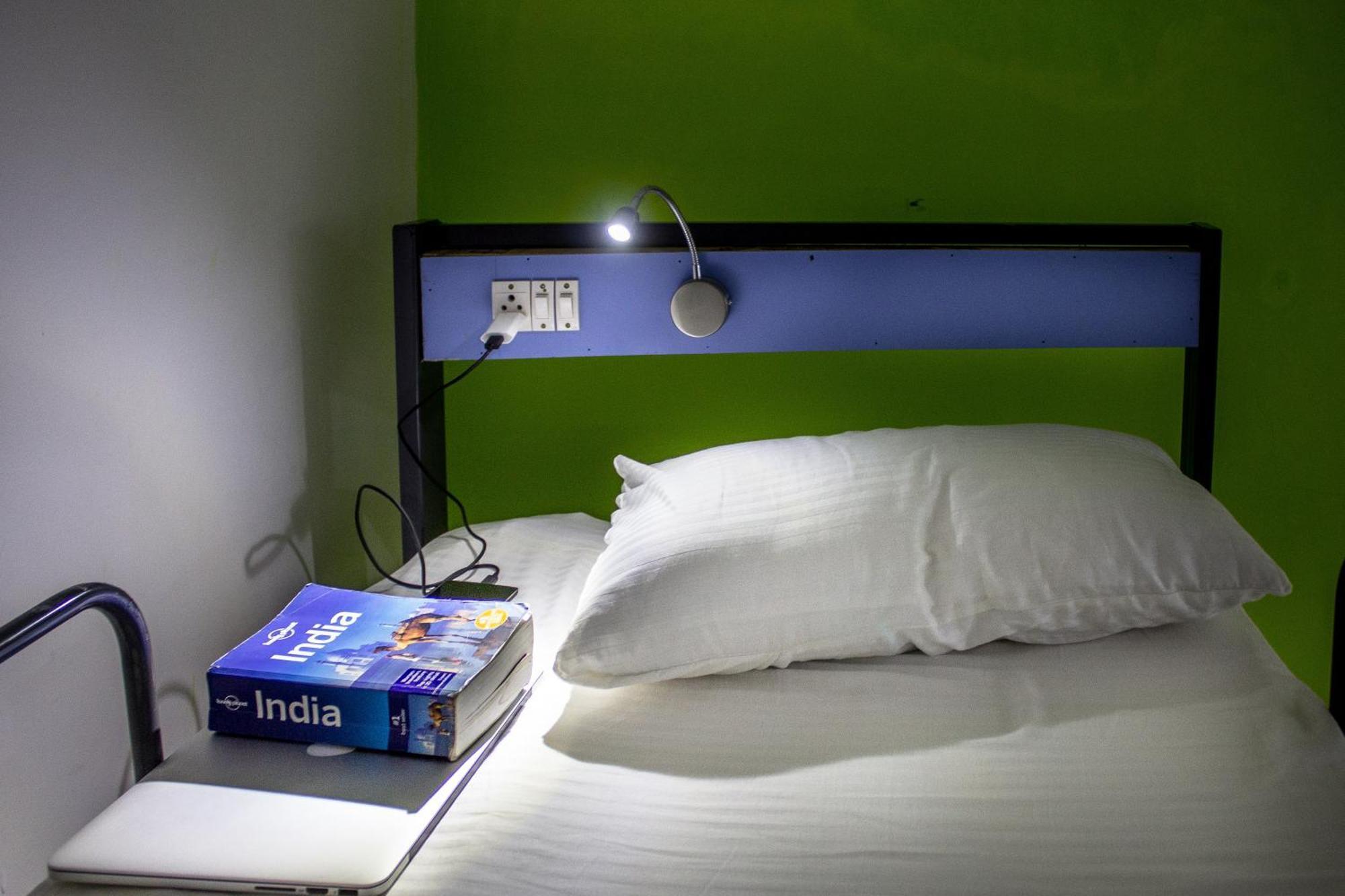 Bed in 6-Bed Female AC Dormitory Room