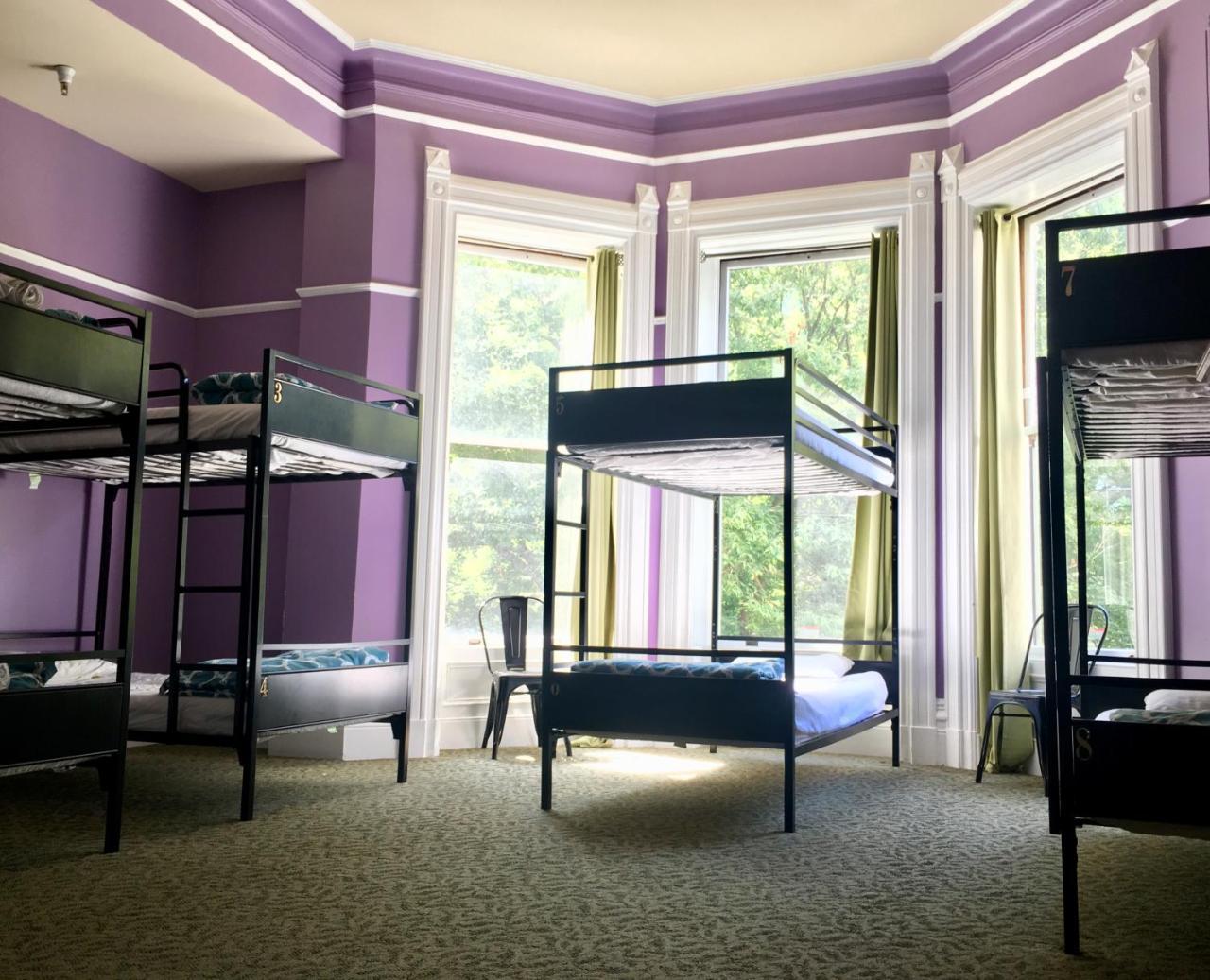 Bed in Women's Dormitory