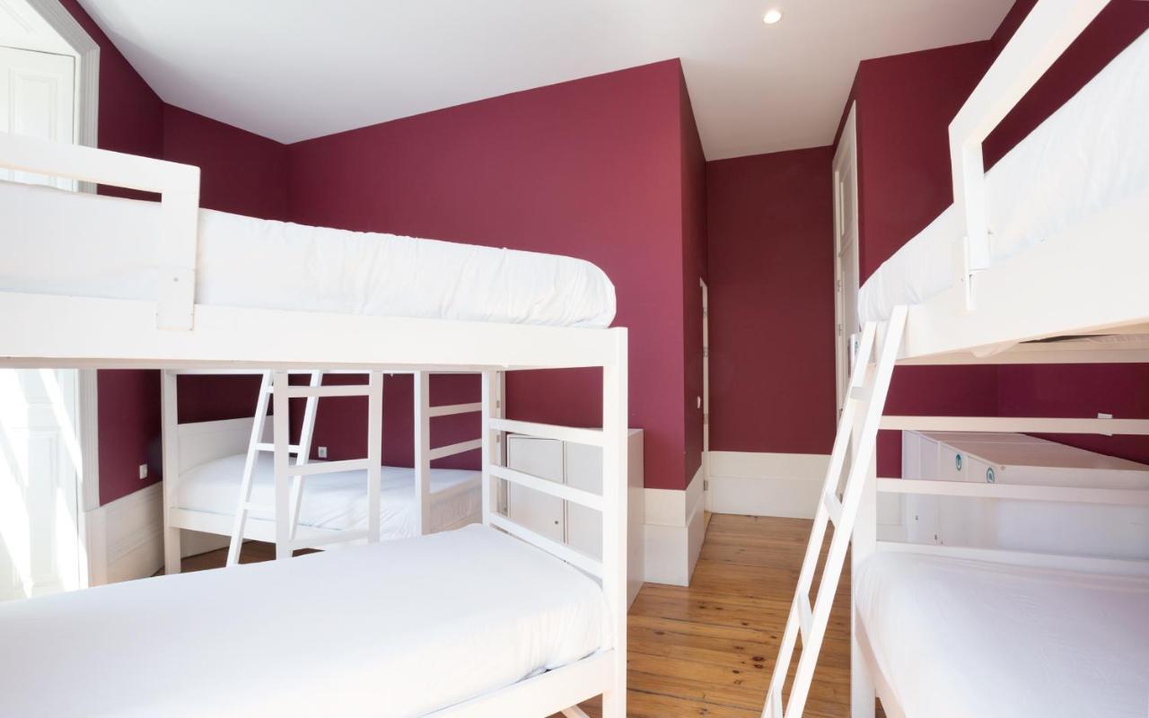 Bed in 6-Bed Mixed Dormitory Room