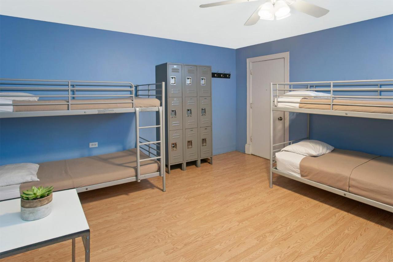 Bed in 8-Bed Male Dormitory Room