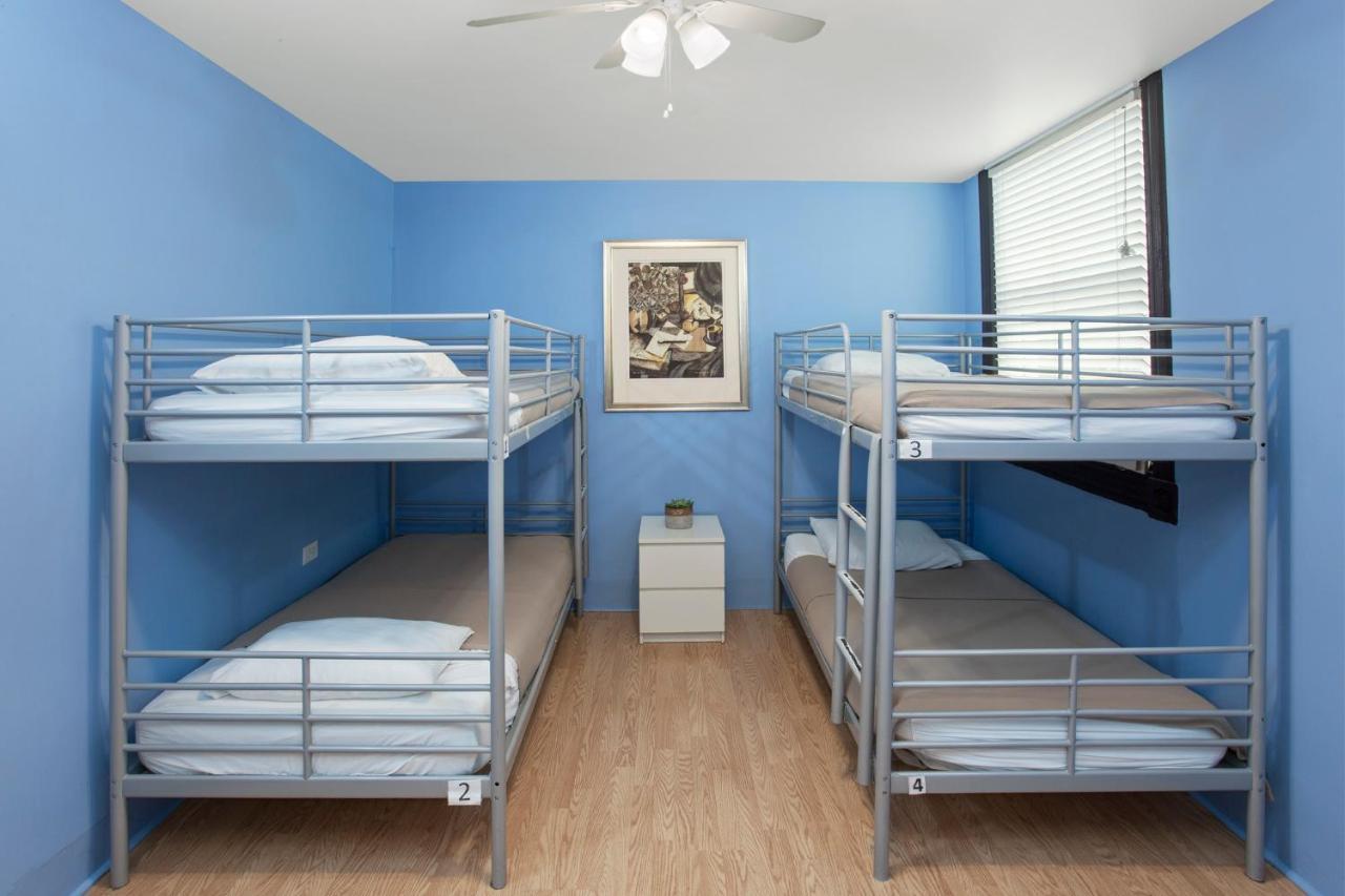 Bed in 4-Bed Female Dormitory Room