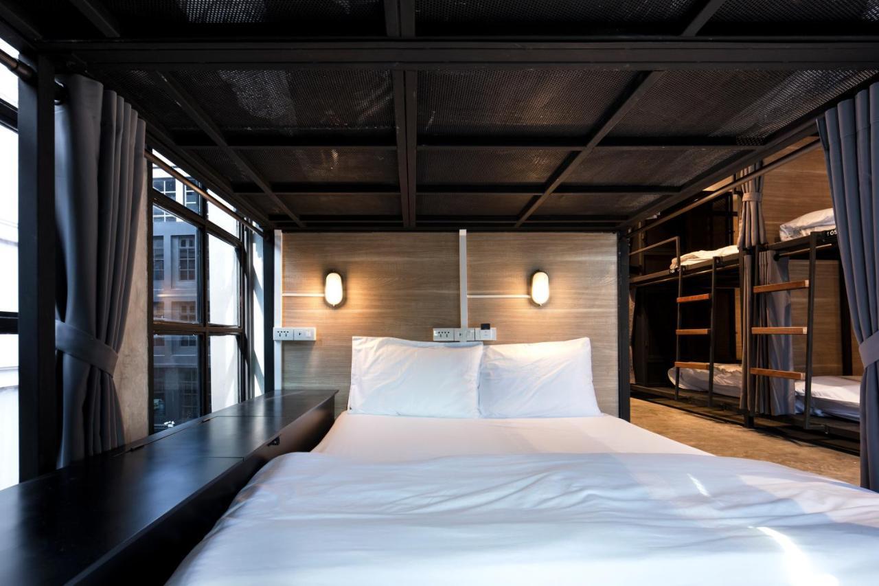 Double Bed in-12 Bed Mixed Dormitory Room