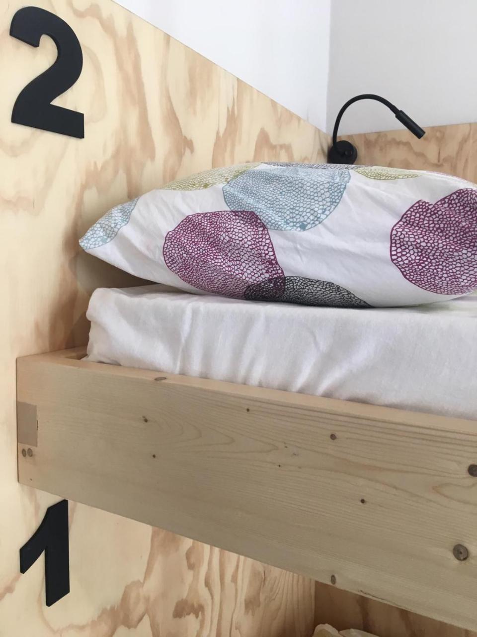 Bed in 6-Bed Dormitory Room