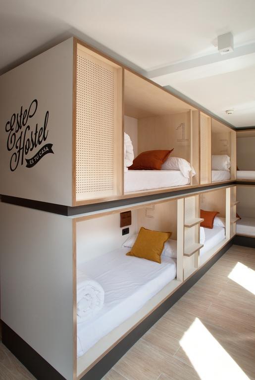 Bed in 8-Bed Mixed Dormitory Room