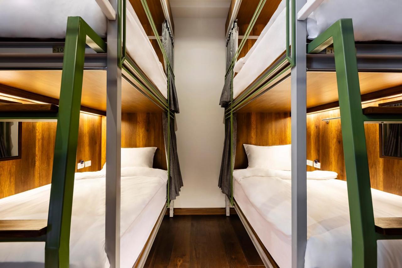 Bed in 6-Bed Female Dormitory Room