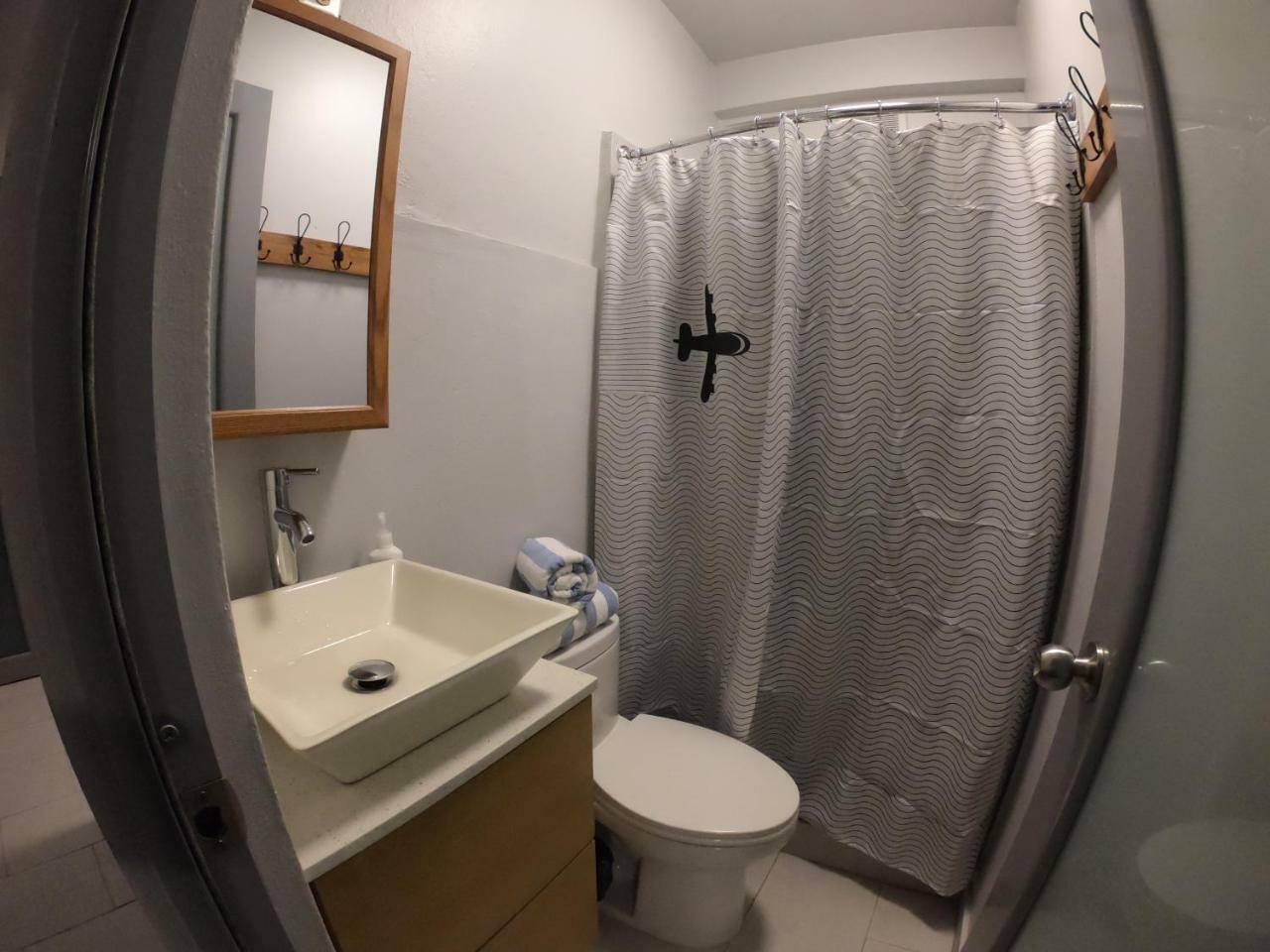 Single Room with Shared Shower and Toilet