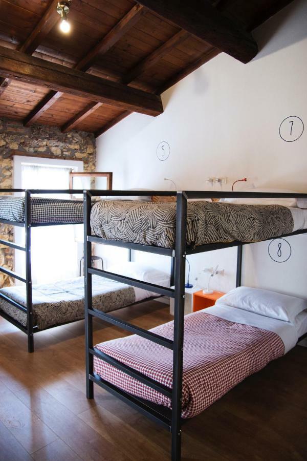 Bed in 8-Bed Dormitory Room