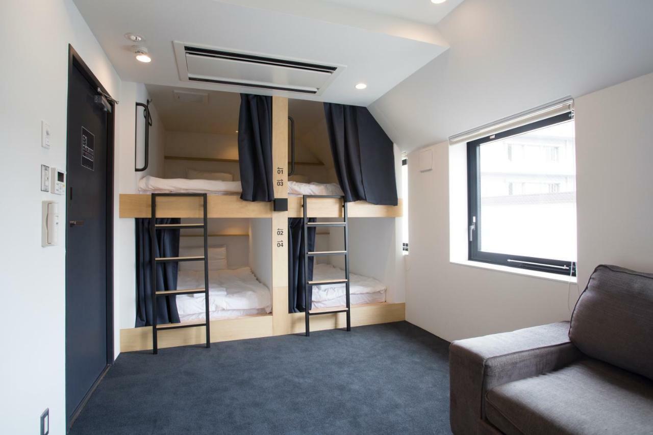 Bunk Bed in Mixed Dormitory Room (4 Adults)