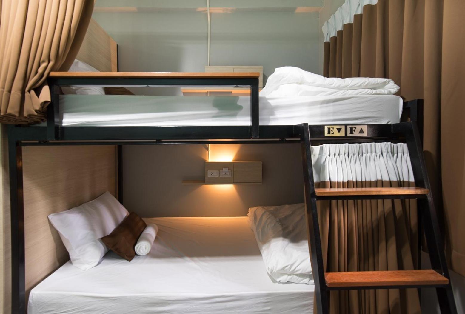 Bed in Male Dormitory Room