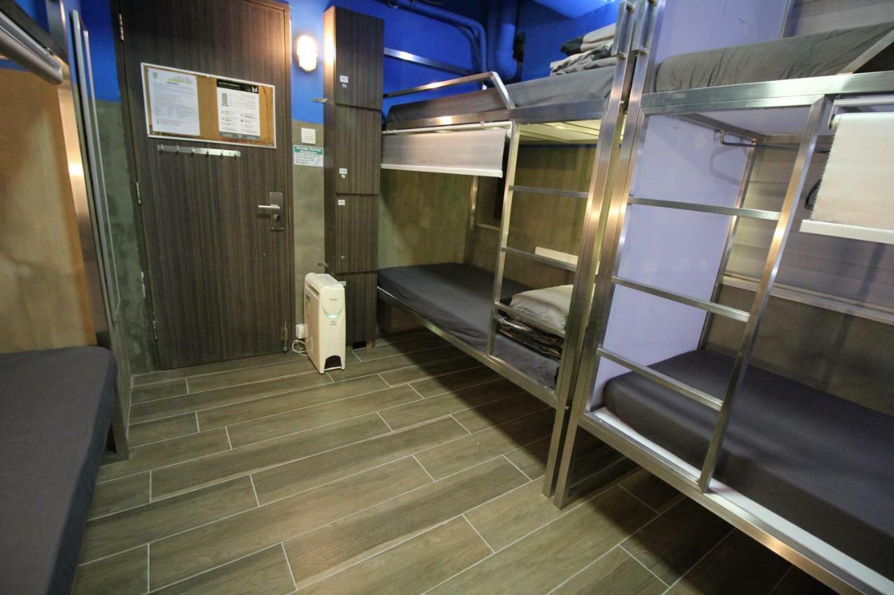 Bed in 8-Bed Dormitory Room