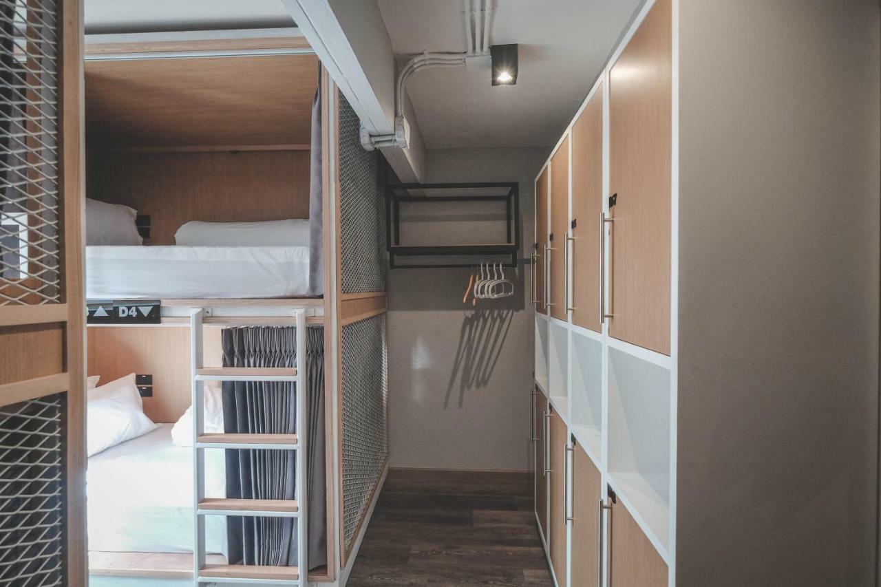 Bed in 8-Bed Female Dormitory Room