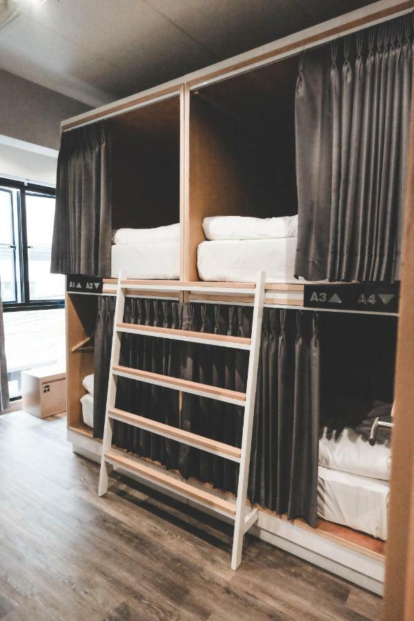 Bed in 8-Bed Mixed Dormitory Room