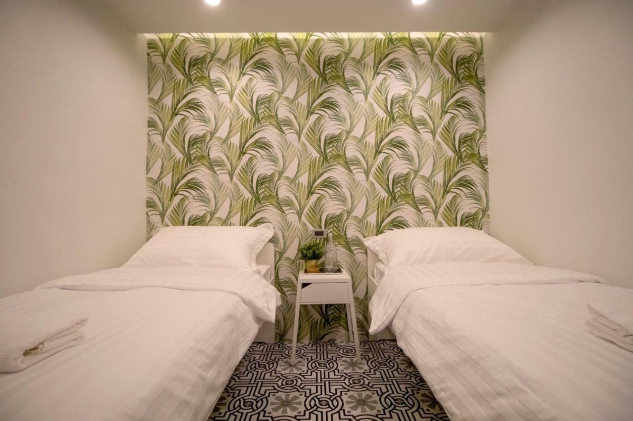Twin Room with Private Bathroom (No Window)