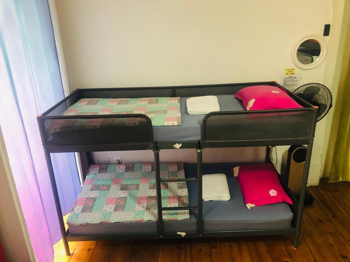 Bed Male Dormitory Room