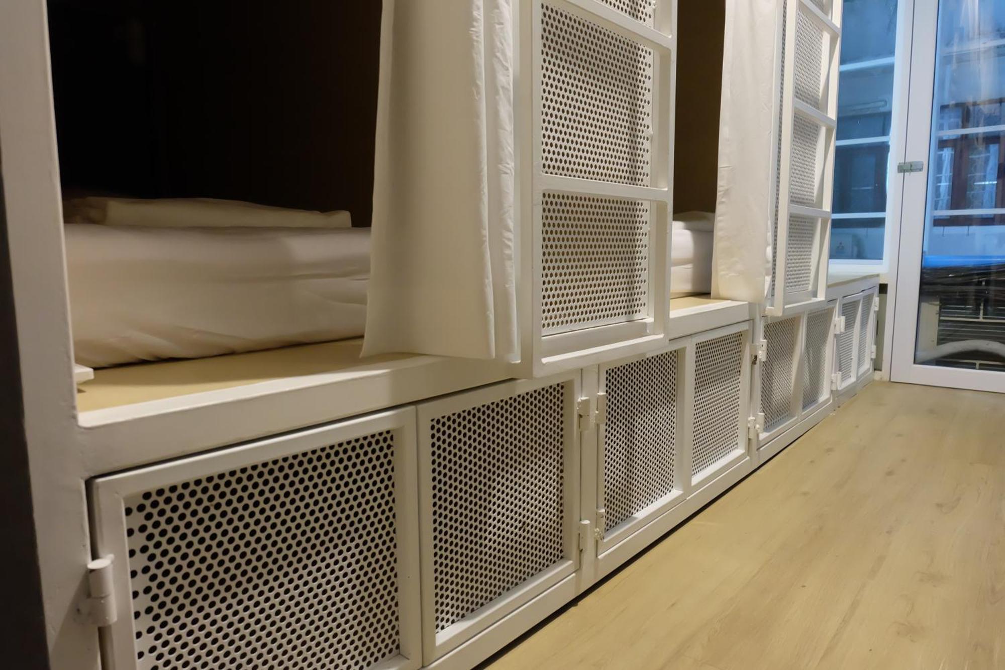 Bed in 4-Bed Female Dormitory Room