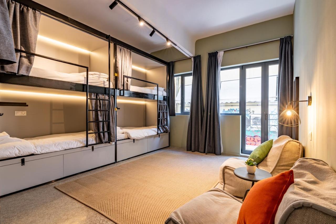 Bed in 8-Bed Mixed Dormitory Room