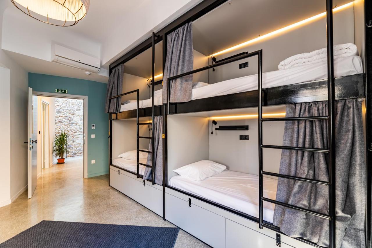 Bed in 6-Bed Female Dormitory Room
