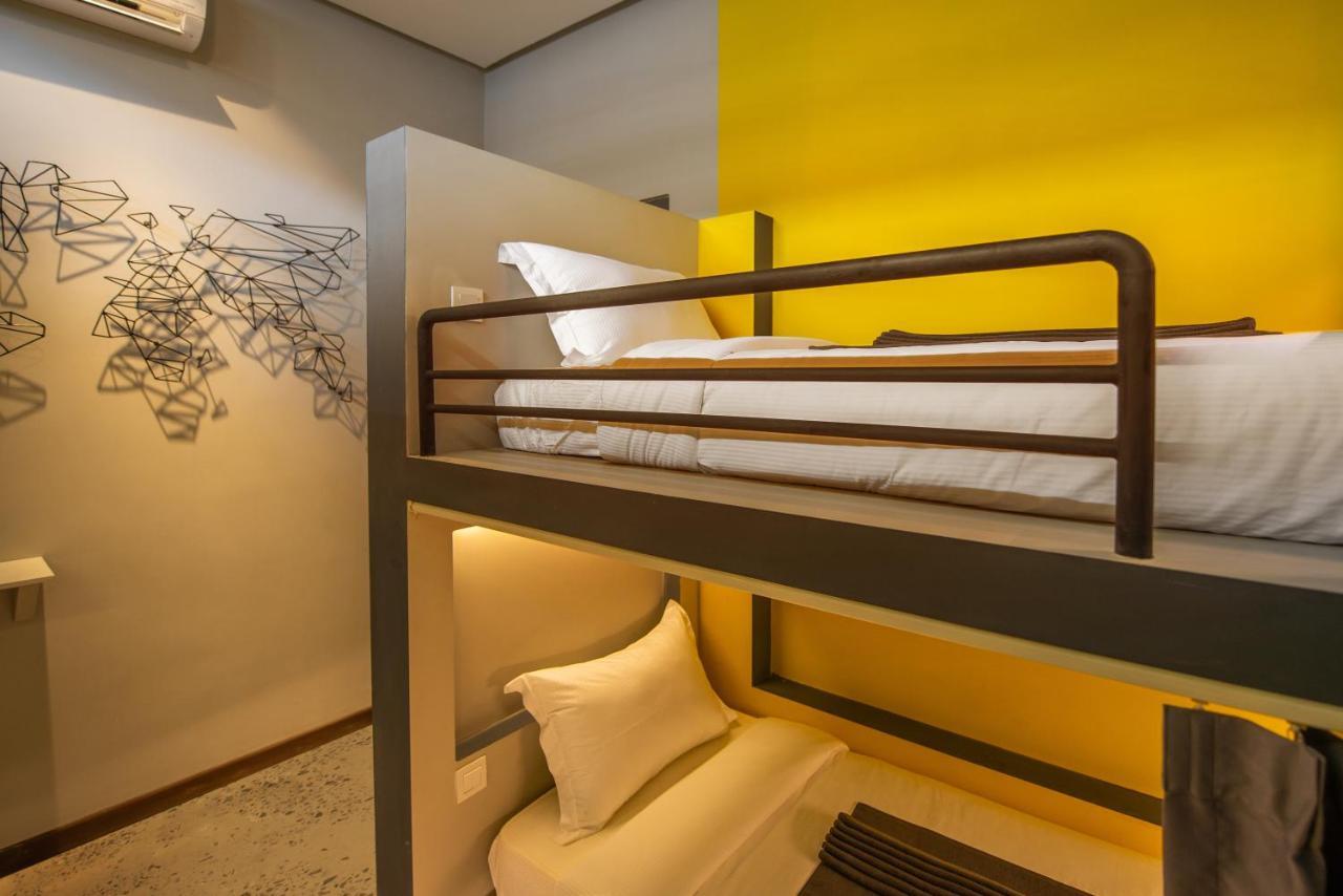 Bunk 8-Bed Female Dormitory Room