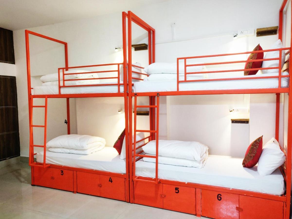 Bed in 6-Bed Female Dormitory Room